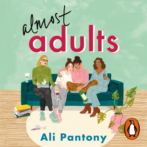 Book cover of Almost Adults by Ali Pantony
