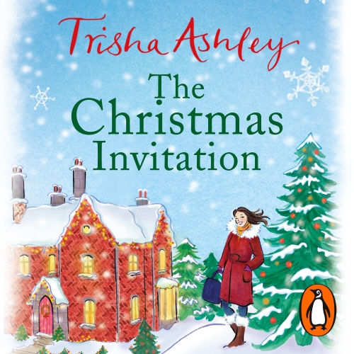 Book cover of The Christmas Invitation by Trisha Ashley