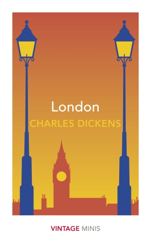 Book cover of London by Charles Dickens