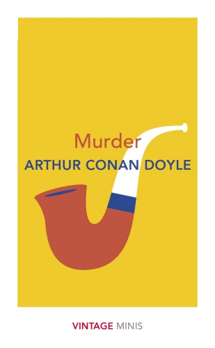 Book cover of Murder by Arthur Conan Doyle
