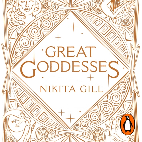 Book cover of Great Goddesses by Nikita Gill