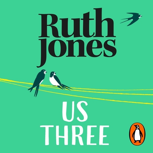 Book cover of Us Three by Ruth Jones