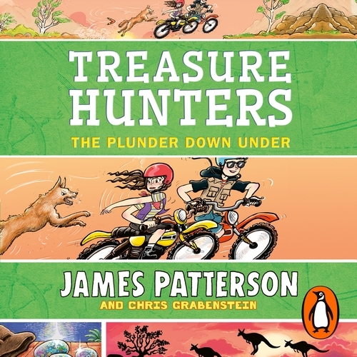 Book cover of Treasure Hunters: The Plunder Down Under by James Patterson
