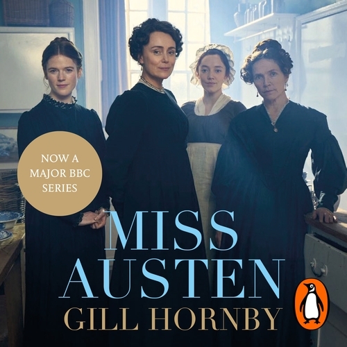 Book cover of Miss Austen by Gill Hornby