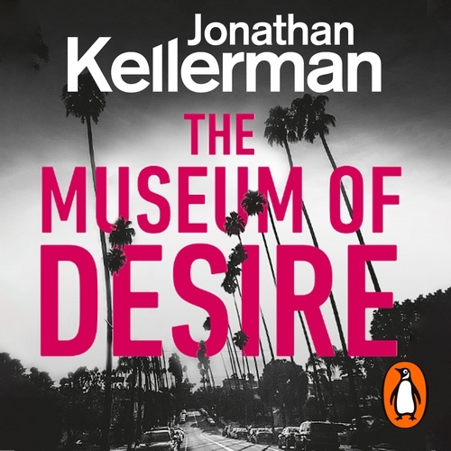 Book cover of The Museum of Desire by Jonathan Kellerman