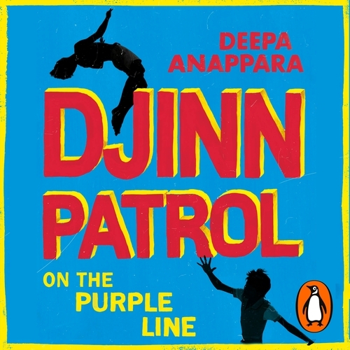 Book cover of Djinn Patrol on the Purple Line by Deepa Anappara
