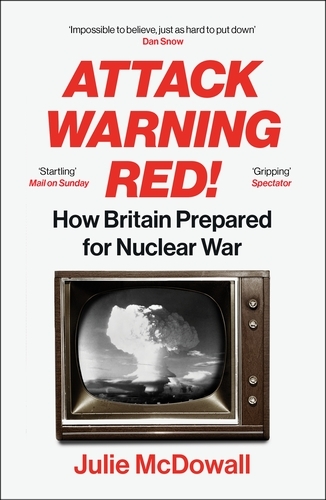 Book cover of Attack Warning Red! by Julie McDowall