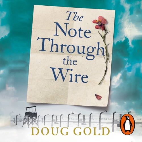 Book cover of The Note Through The Wire by Doug Gold