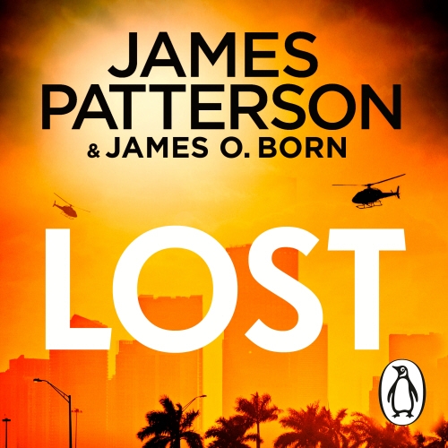 Book cover of Lost by James Patterson