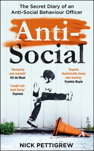 Book cover of Anti-Social by Nick Pettigrew