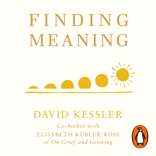 Book cover of Finding Meaning by David Kessler