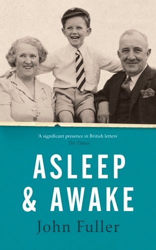 Book cover of Asleep and Awake by John Fuller