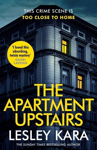 Book cover of The Apartment Upstairs by Lesley Kara