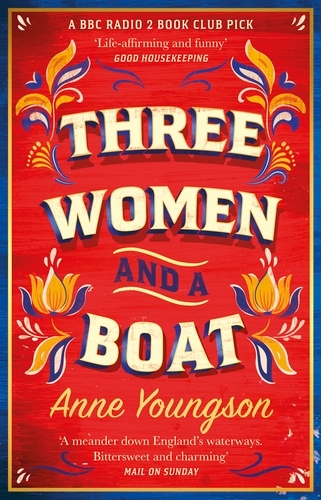 Book cover of Three Women and a Boat by Anne Youngson