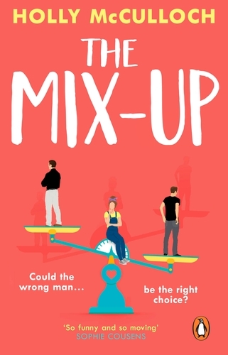 Book cover of The Mix-Up by Holly McCulloch