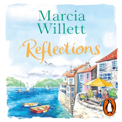 Book cover of Reflections by Marcia Willett