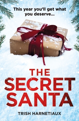 Book cover of The Secret Santa by Trish Harnetiaux