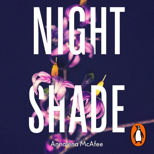 Book cover of Nightshade by Annalena McAfee