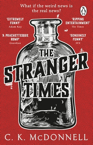 Book cover of The Stranger Times by C. K. McDonnell