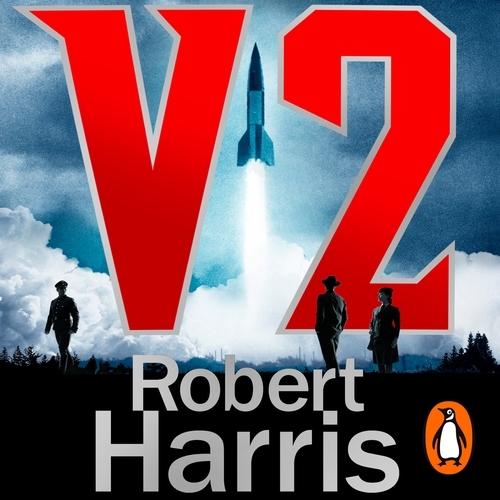 Book cover of V2 by Robert Harris