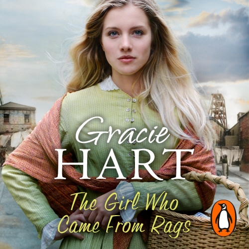 Book cover of The Girl Who Came From Rags by Gracie Hart
