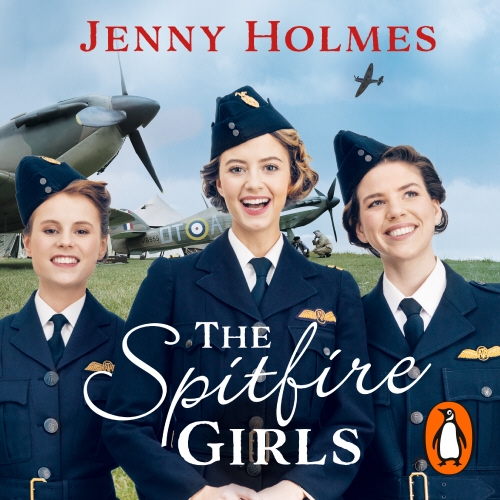 Book cover of The Spitfire Girls by Jenny Holmes