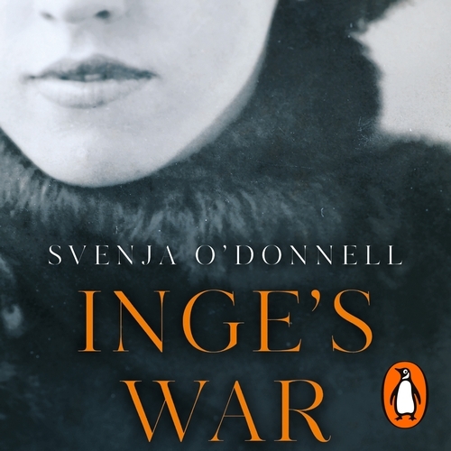 Book cover of Inge's War by Svenja O’Donnell