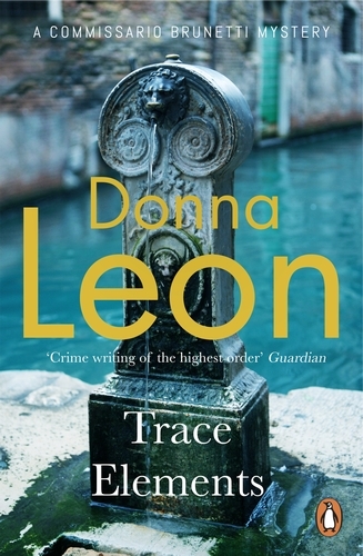 Book cover of Trace Elements by Donna Leon