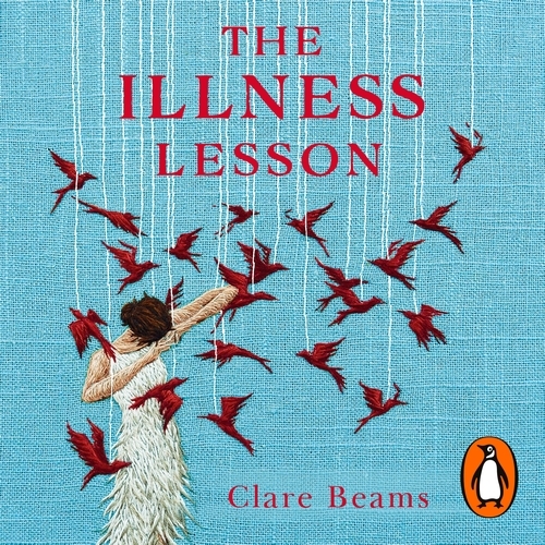 Book cover of The Illness Lesson by Clare Beams