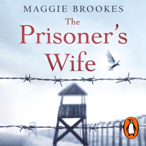 Book cover of The Prisoner's Wife by Maggie Brookes