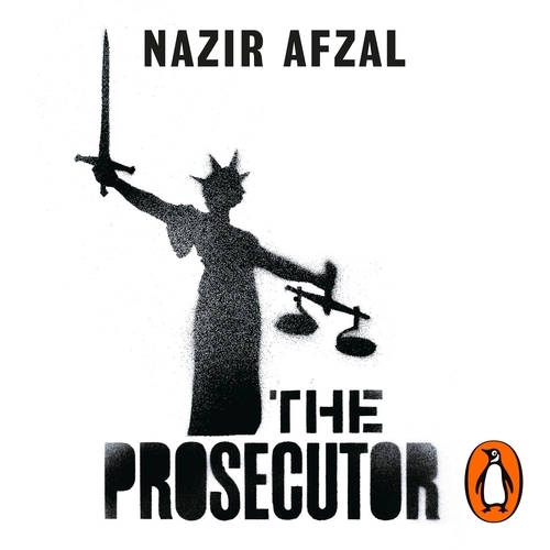 Book cover of The Prosecutor by Nazir Afzal