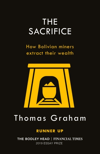 Book cover of The Sacrifice by Thomas Graham