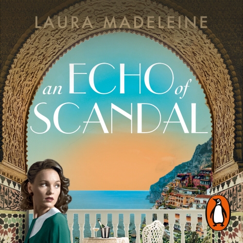 Book cover of An Echo of Scandal by Laura Madeleine