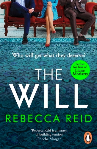 Book cover of The Will by Rebecca Reid