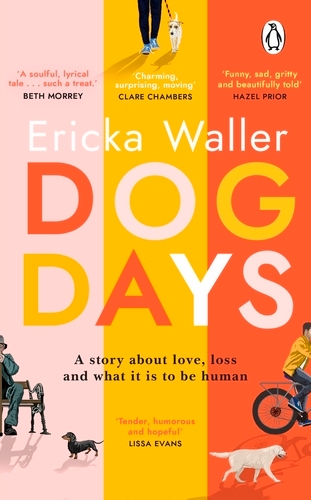 Book cover of Dog Days by Ericka Waller