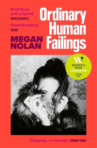 Book cover of Ordinary Human Failings by Megan Nolan