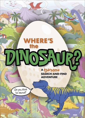 Book cover of Where's the Dinosaur?