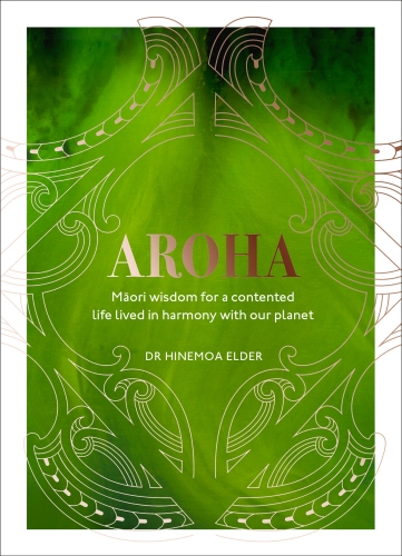 Book cover of Aroha by Hinemoa Elder