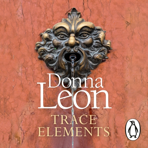 Book cover of Trace Elements by Donna Leon