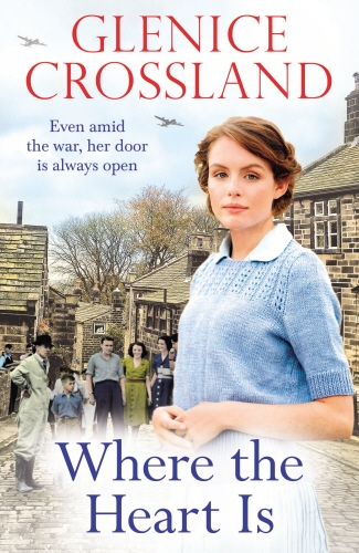 Book cover of Where the Heart Is by Glenice Crossland