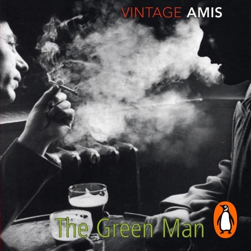 Book cover of The Green Man by Kingsley Amis