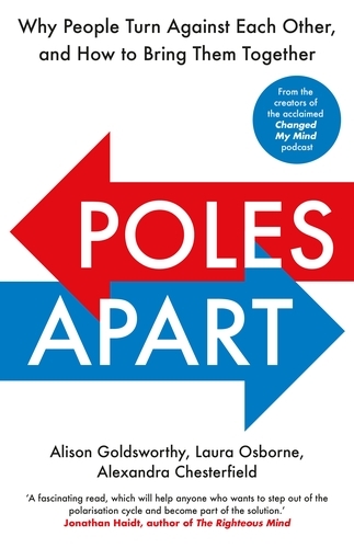 Book cover of Poles Apart by Alison Goldsworthy, Laura Osborne, Alexandra Chesterfield
