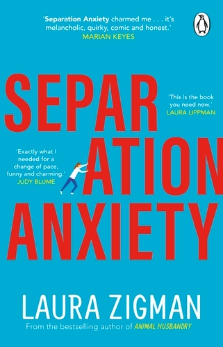 Book cover of Separation Anxiety by Laura Zigman