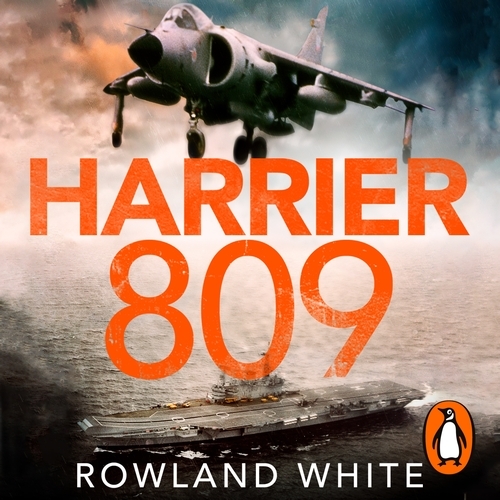 Book cover of Harrier 809 by Rowland White