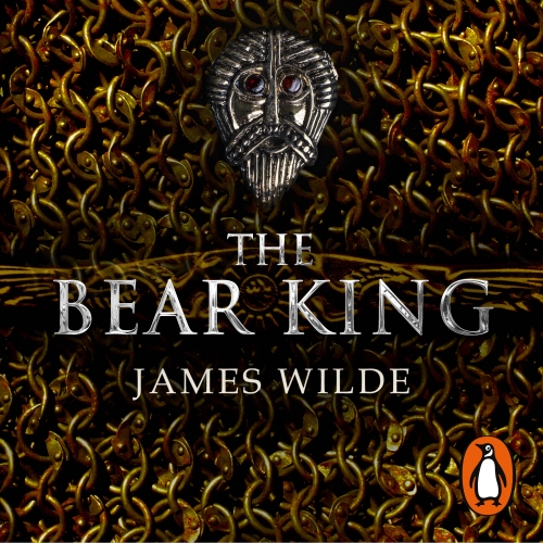 Book cover of The Bear King by James Wilde