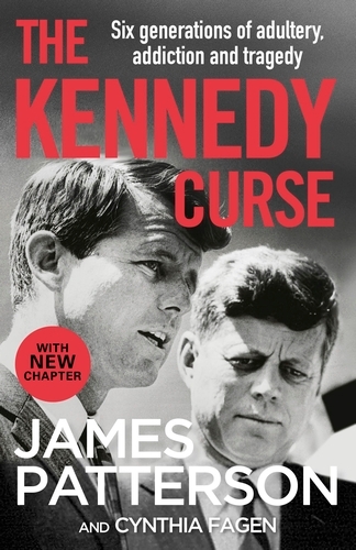Book cover of The Kennedy Curse by James Patterson