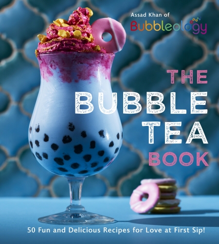 Book cover of The Bubble Tea Book by Assad Khan