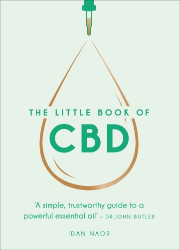 Book cover of The Little Book of CBD by Idan Naor