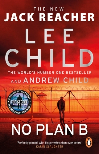 Book cover of No Plan B by Lee Child, Andrew Child