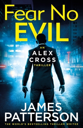 Book cover of Fear No Evil by James Patterson